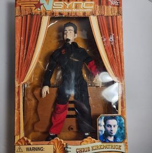 2000 Living Toyz NSYNC Chris Kirkpatrick Marionette Doll Figure